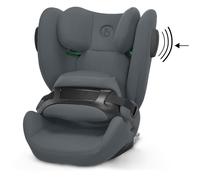 Seggiolino auto - CYBEX - Pallas B3 i-Size Cobblestone Gray - Gruppo 1/2/3 - Reclinabile - Grigio scuro