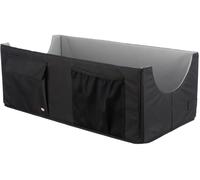 Seggiolino auto, doppio 80 × 28 × 39 cm nero/grigio