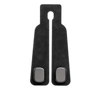 Seggiolino Auto Doppio Gancio - Gancio Per Auto In Pelle Supporto Per Sedile Posteriore | Gancio A Clip Universale Per Borse Tote Borse, Cappelli, Borse Per Computer Portatile, Impermeabile, Supporto