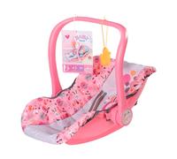 seggiolino auto e marsupio confortevole per bambole BABY born