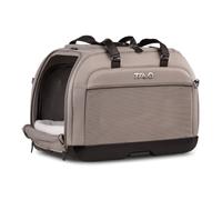 Seggiolino auto e trasportino flessibile con sistema di protezione Hendrick Tavo - Grigio fulvo - Trasportino cane - 1° ORDINE? scegli lo sconto BZR5 / BZR20 + 200 punti fedeltà grigio