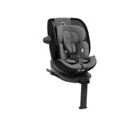 Chicco Seggiolino Auto isofix EverOne i-Size Ruotabile 360 (40-150 cm) Grey Black