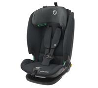 Maxi-Cosi Titan Plus i-Size, Seggiolino Auto ISOFIX, 15 Mesi - 12 Anni (76 - 150 cm), Reclinabile in 4 Posizioni, Regolabile in Altezza, Side Impact Protection G-CELL, per Bambini, Authentic Graphite