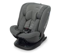 Foppapedretti Seggiolino Auto 0-36 Kg Isofix / 0M - 12 Anni / 40-150 cm / Gruppo 0+/1/2/3 Girevole a 360 Reclinabile colore grigio Clock i-Size