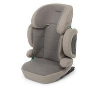 Foppapedretti Seggiolino Auto Open I-Size, per bambini da 100 a 150 cm di altezza, 3-12 anni, conforme ECE R129, Fissaggio Dualfix (Isofix e non), Protezione Impatti Laterali, Sfoderabile, Desert