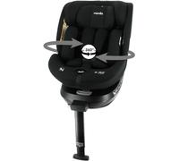 Seggiolino auto girevole a 360° - Isize R129 Taglia I 40-150 cm - Aggiornabile dalla nascita a circa 12 anni - Gruppo 0+/1/2/3 (0-36 kg) - Attacchi isofix - Protezioni laterali