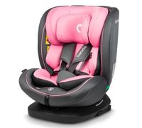Seggiolino auto girevole per bambini Lionelo i-Size 40-150 cm rosa