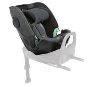 Seggiolino auto Gr. 0+/1/2/3 Bi-Seat i-Size Air senza base Black Miscela