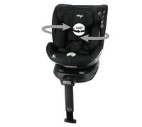 Seggiolino auto gr. 0+/1/2/3 Legend 40-150 cm - Nero
