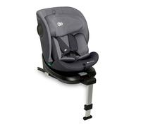 Kinderkraft I-360 Seggiolino auto 0-36 kg, I-SIZE 40-150 cm, Seggiolino 360 girevole, con Isofix Base, Reclinabile Posizione sdraiata, Poggiatesta regolabile, Gruppo 0 1 2 3, Gray