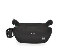 Moni seggiolino bambini, seggiolino di rialzo i-Jet (125-150cm) gruppo 3, isofix, colori:nera