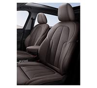 Seggiolino Auto In Pelle Coperture Per Suzuki Per Swift Per Samurai Per Grand Vitara Per Liana 2014 Per Jimny 2000 Alto Sx4 Coprisedile Traspirante(Caffè,C)