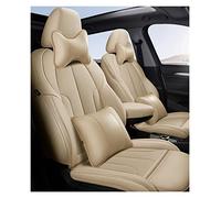 Seggiolino Auto In Pelle Coperture Per Suzuki Per Swift Per Samurai Per Grand Vitara Per Liana 2014 Per Jimny 2000 Alto Sx4 Coprisedile Traspirante(Beige,B)