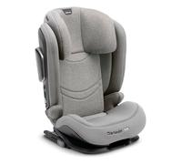 Inglesina Cartesio i-Size Seggiolino Auto, Isofix, per Bambini da 3 a 12 Anni circa, dai 100 ai 150 cm, Moon Grey