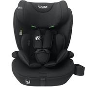 Seggiolino auto Isofix - NANIA - MILANO - Gruppo 1/2/3 - I-size - Con riduttore - Nero