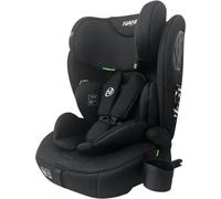 Seggiolino Auto Isofix NANIA Milano Gruppo 1/2/3 I-Size Riduttore Nero 76-150cm