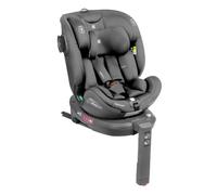 Kikkaboo seggiolino bambini i-Size i-Conic (40-150 cm) Isofix, gamba di sostegno, colorazione:grigio scuro