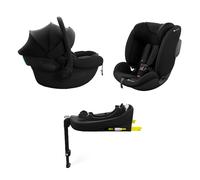Seggiolino auto Kinderkraft Endura Safe Modular System Black