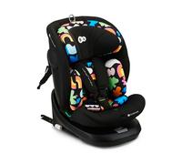 Seggiolino auto Kinderkraft I-Grow i-Size 40-150cm Happy Shapes By Melanie