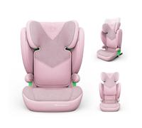 Seggiolino auto Kinderkraft Junior Fix 2 Plus i-Size Pink