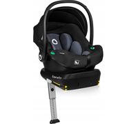 Seggiolino auto Lionelo Astrid i-Size nero-grigio