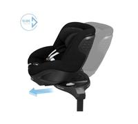 Seggiolino auto Mica 360 Pro con base integrata (40-105 cm) Authentic Black - Maxi Cosi