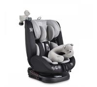 Seggiolino Auto Moni Serengeti I-Size Gruppo 0/1/2/3 Light Grey