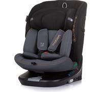 Chipolino seggiolino i-Size Motion (40-150 cm) Isofix, ruotabile a 360°, colorazione:nero