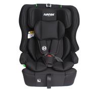 Seggiolino auto NANIA RIO - Gruppo 1/2/3 - 76-150 cm - I-Size - Riduttore - Nero