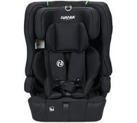 Seggiolino auto NANIA RIO - Gruppo 1/2/3 - 76-150 cm - I-Size - Riduttore - Nero