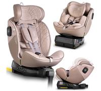 Seggiolino auto Nukido Aero Line Beige 0-36 kg ISOFIX