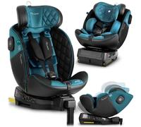 Seggiolino auto Nukido Prestige Line Nero/Blu 0-36 kg ISOFIX