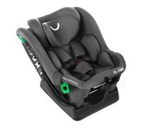 Nurse Traffic, Seggiolino Auto iSize, 40 a 150 cm, 0 a 12 anni, Senza Isofix, Ampia Reclinazione, 13 Posizioni Poggiatesta, Grigio