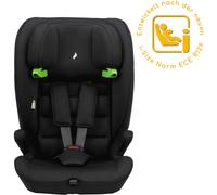 Seggiolino Auto No Isofix 76-150 cm I-Size Fissaggio con Cinture Lupo Nero Made