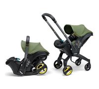 Seggiolino Auto Passeggino Doona I 2 In 1 i-Size R129 Gruppo 0+ Desert Green