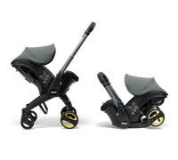Seggiolino Auto Passeggino Doona I 2 In 1 i-Size R129 Gruppo 0+ Slate Green