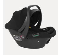 Seggiolino Auto per Bambini Babyvoyage Nero con Base Isofix, Protezione Solare UPF45+, Comodo e Traspirante in Rete, Seggiolino Auto per Neonati I-Size