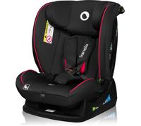 Seggiolino Auto per Bambini Lionelo Aart i-Size Nero Rosso 40-150 cm