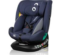 Seggiolino auto per bambini Lionelo Bastiaan One i-Size blu