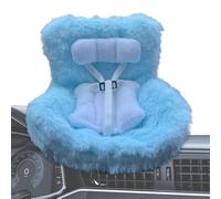 Seggiolino auto per bambole - Comfort eccellente: passeggino per bambole, divano per condizionatori auto, personaggio peluche - giocattolo di ventilazione auto per veicoli, camion, su Vs