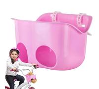 Seggiolino auto per bambole, con di sicurezza, per giocare ai bambini, guscio di sicurezza con imbracatura regolabile, adatto per triciclo Balance Bike Passeggino