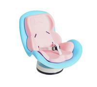 Seggiolino auto per bambole da 17 cm, 2 in 1, clip per bocchetta dell'aria, con base magnetica e clip per bocchetta dell'aria, ornamento carino e funzionale per fan delle bambole ciechi, collezionisti