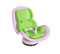 Seggiolino auto per bambole da 17 cm, 2 in 1, clip per bocchetta dell'aria, con base magnetica e clip per bocchetta dell'aria, ornamento carino e funzionale per fan delle bambole ciechi, collezionisti