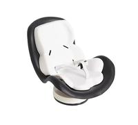 Seggiolino auto per bambole da 17 cm, 2 in 1, clip per bocchetta dell'aria, con base magnetica e clip per bocchetta dell'aria, ornamento carino e funzionale per fan delle bambole ciechi, collezionisti