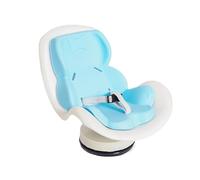 Seggiolino auto per bambole da 17 cm, 2 in 1, clip per bocchetta dell'aria, con base magnetica e clip per bocchetta dell'aria, ornamento carino e funzionale per fan delle bambole ciechi, collezionisti