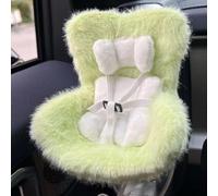 Seggiolino auto per bambole da 17 cm con clip per bocchetta dell'aria, ornamento da scrivania, grazioso ornamento funzionale per auto per fan delle bambole ciechi, collezionisti