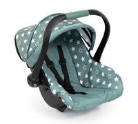 Bayer Design 67958AA Seggiolino auto per bambole, verde nordico, stelle