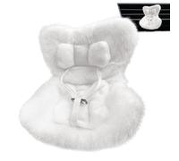 Seggiolino auto per bambole | Sedile morbido da 17 cm con clip di ventilazione, giocattoli decorativi per scrivania da collezionisti