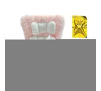 Seggiolino Auto per Bambole,Seggiolino Bambole Reborn - Sedia in Peluche Carina da 17 cm per Bambini Ragazze Donne Collezione Decorazione Veicolo Viaggio e Gioco