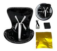 Seggiolino Auto per | Sedile di Sicurezza in Peluche | Decorazione per Ufficio Realistica Clip per Ventilazione Automatica, Seggiolino Auto Peluche per Biblioteca, Tavolo